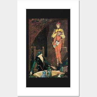 Faust's Study - Harry Clarke, Faust Posters and Art